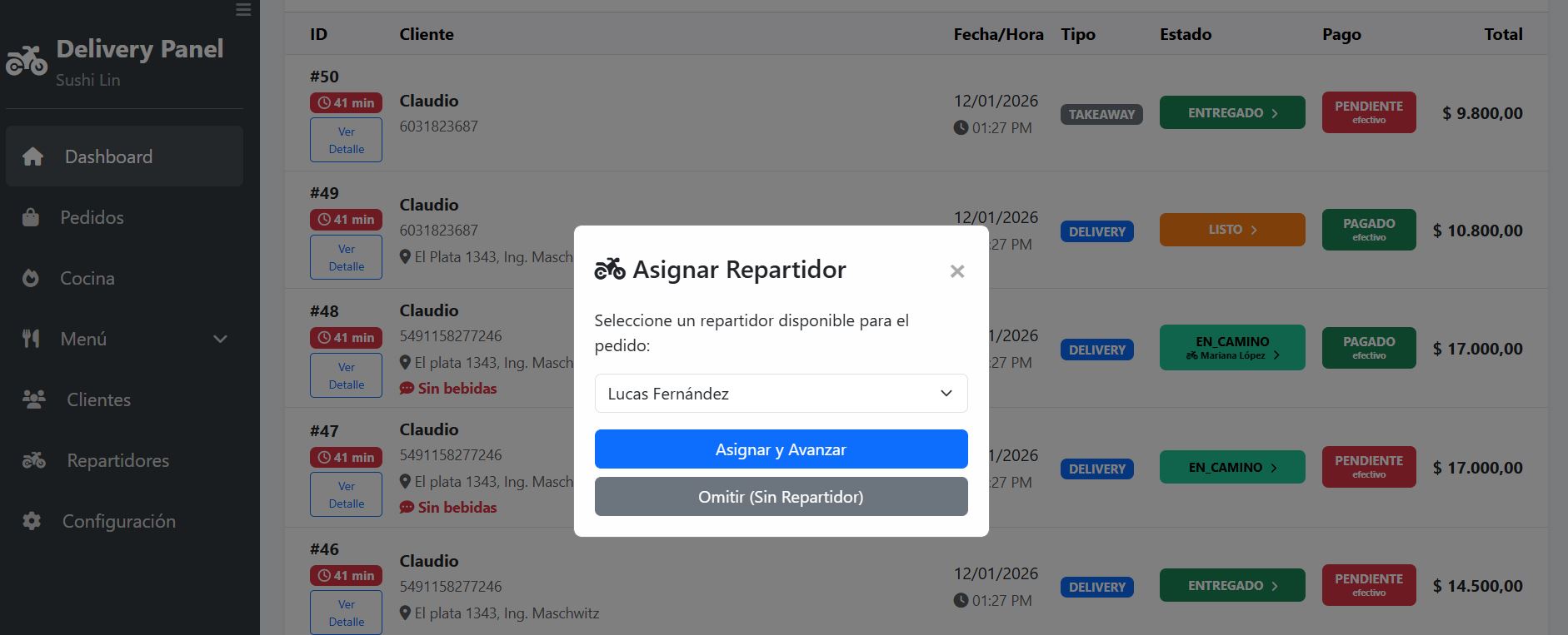 Login