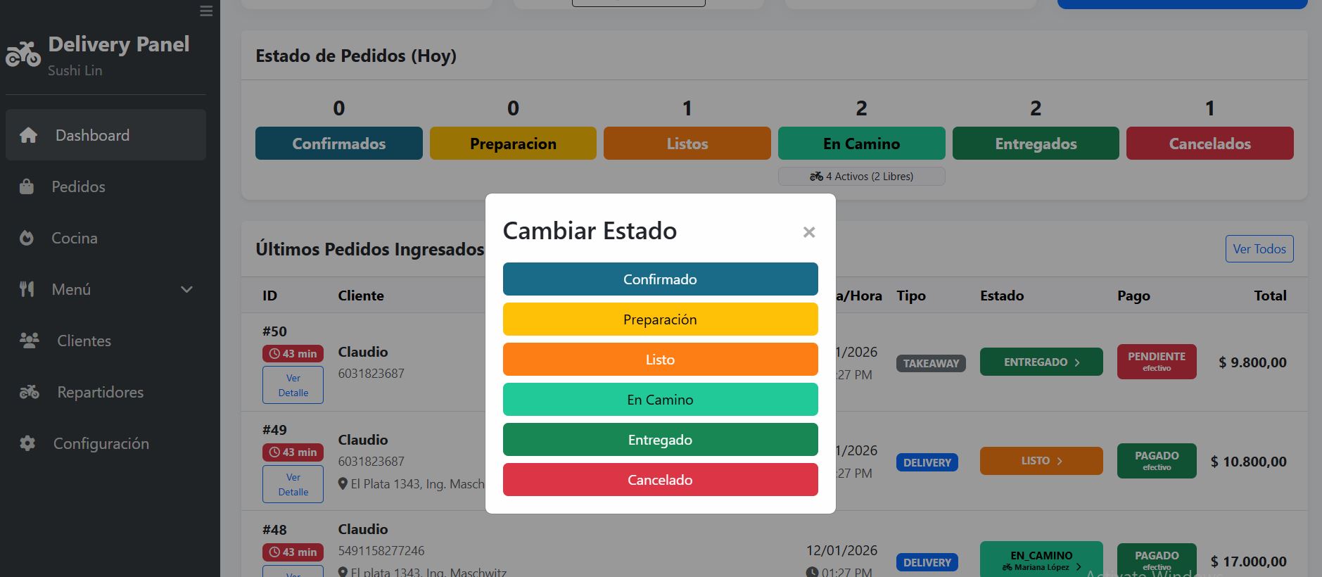 Login